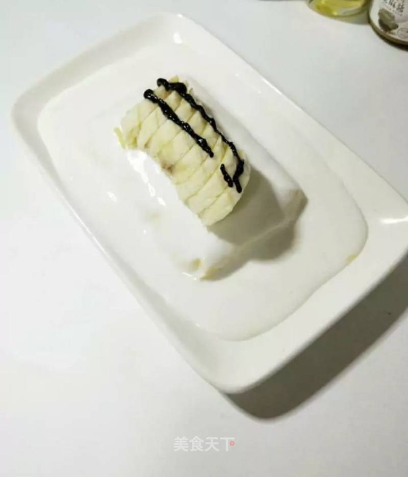 Yogurt Steamed Cake recipe