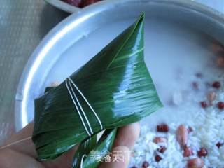 Three Red Blood-enriching Rice Dumplings recipe