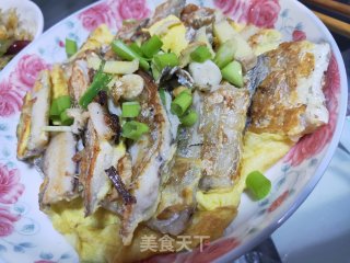 Pan-fried Saury recipe