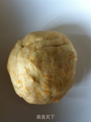 As Sweet and Soft As Bread-pumpkin Bean Paste Cake without A Drop of Oil recipe