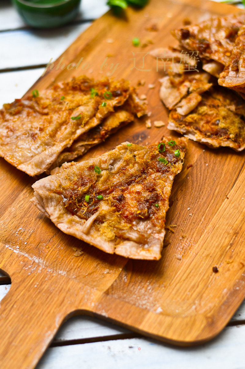 Meat Floss Pancake