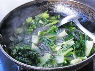 Cabbage Stewed Sweet Potato Flour recipe