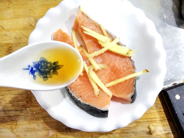 Roasted Sesame Salmon Kewpie Salad Dressing recipe