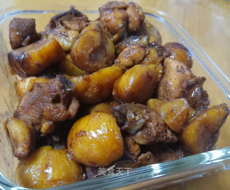 Chestnut Roast Chicken recipe