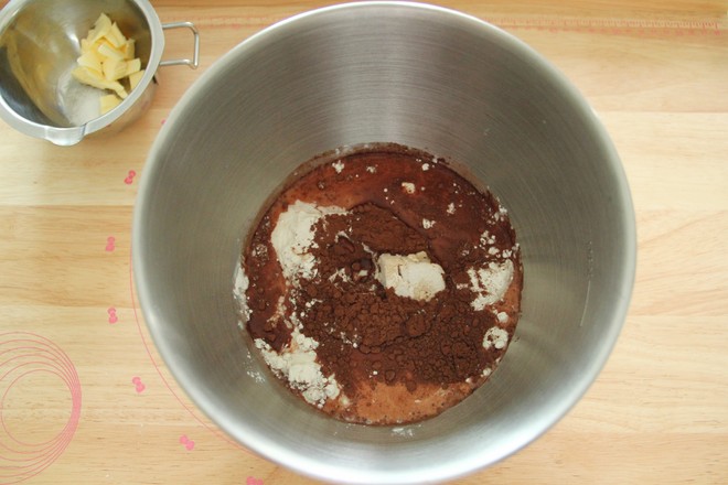 Cocoa Ice Bread recipe
