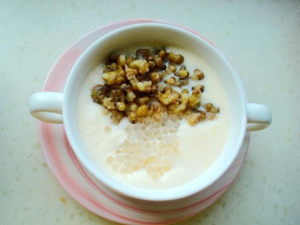 Cantaloupe and Sago recipe