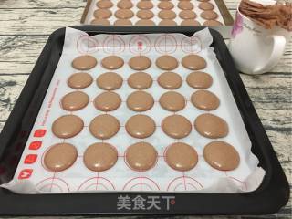 #aca Fourth Session Baking Contest# Making Erotic Chocolate Macarons recipe