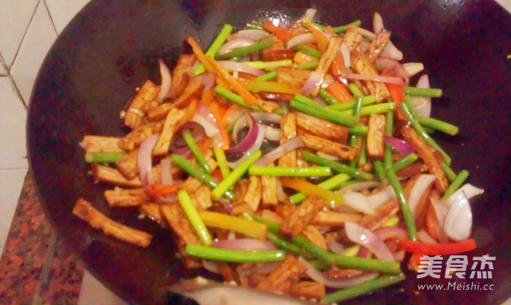 Stir-fried Garlic Moss recipe