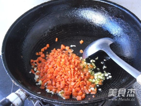 Carrot Fried Rice recipe