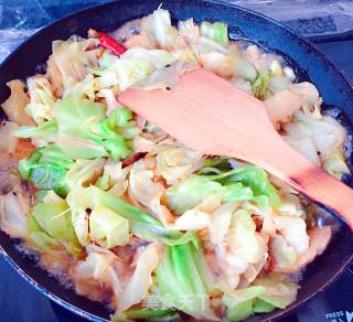Vinegar Cabbage recipe
