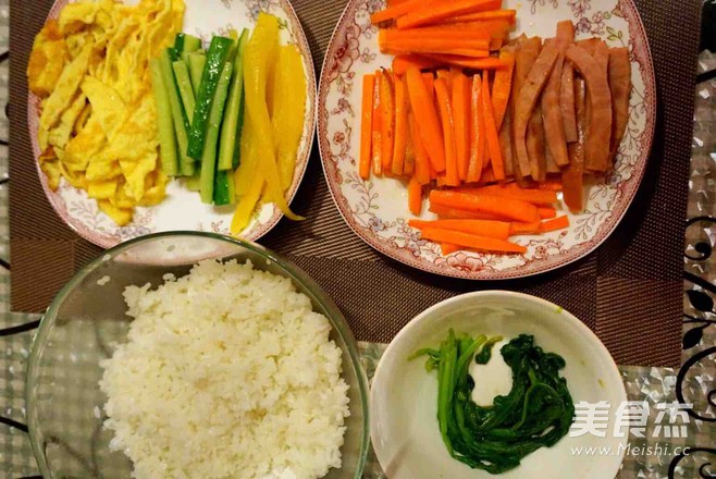 Seaweed Rice recipe