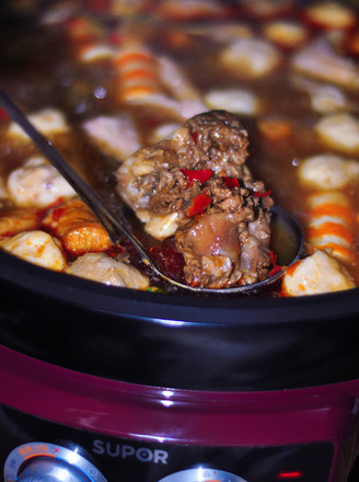 Lamb Hot Pot recipe