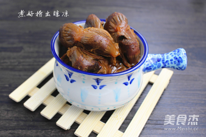 Nanjing Flavor-braised Duck Gizzard recipe