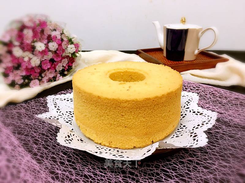 # Fourth Baking Contest and is Love to Eat Festival# Coconut Fragrant Chiffon Cake recipe