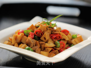 Spicy Lotus Root recipe
