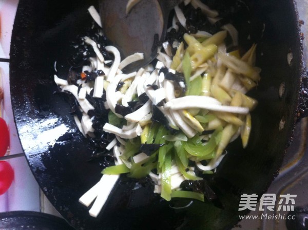Yuxiang Chiba Tofu Shreds recipe