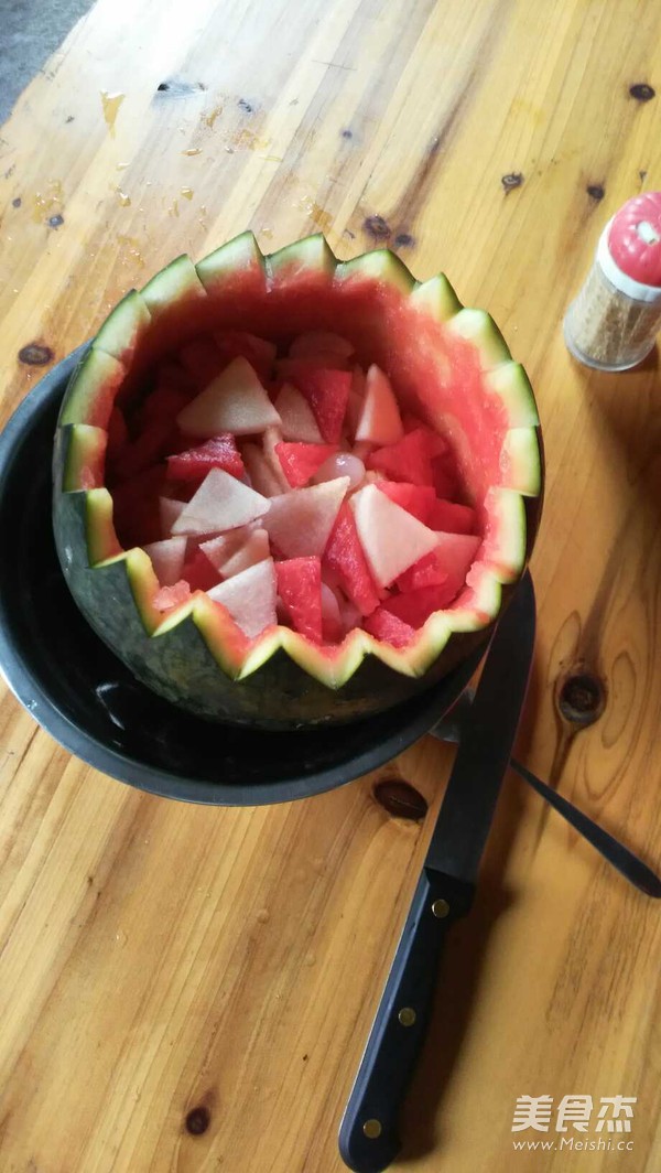 Easy Watermelon Cup recipe