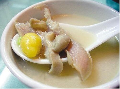 Lotus Seed Pork Belly Soup recipe
