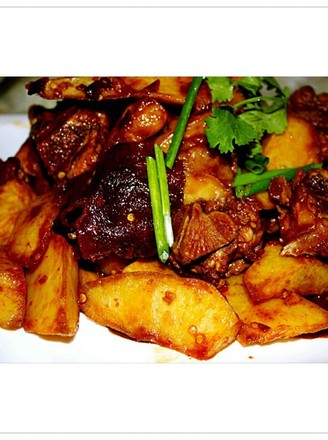 Roasted Pork Ribs with Potatoes