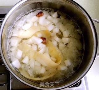 Xiao Diao Pear Soup recipe