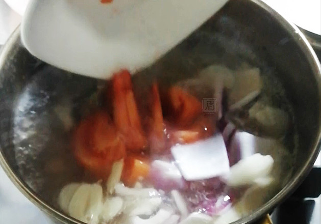 Tomato Sirloin (hot Pot Bottom Version) recipe