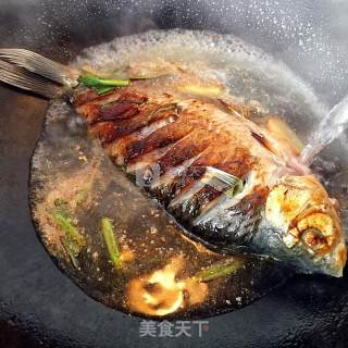 Carp, Radish and Tofu Soup recipe