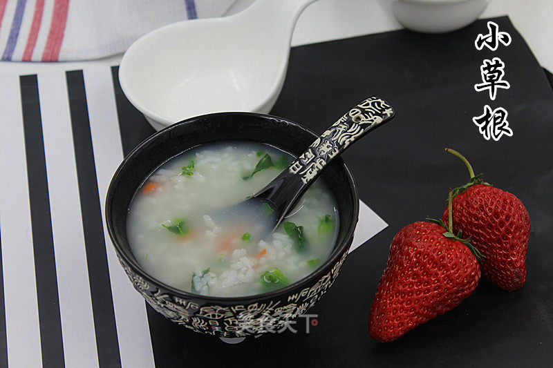 Vegetable Porridge recipe