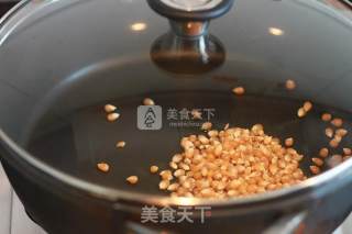 Homemade Healthy-caramel Popcorn recipe