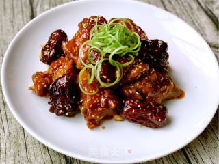 Jujube Pork Ribs recipe