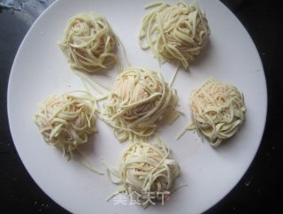 Golden Silk Meatballs recipe