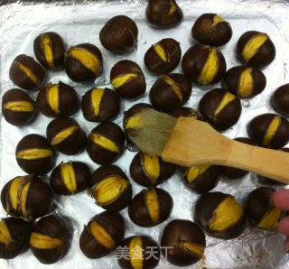 Sugar Roasted Chestnuts recipe