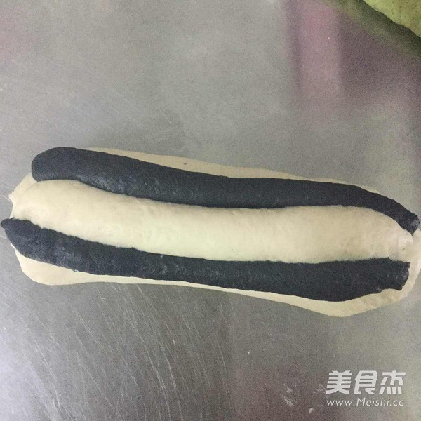 Panda Toast recipe