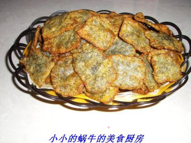 Homemade Crispy Small Rice Crusts recipe