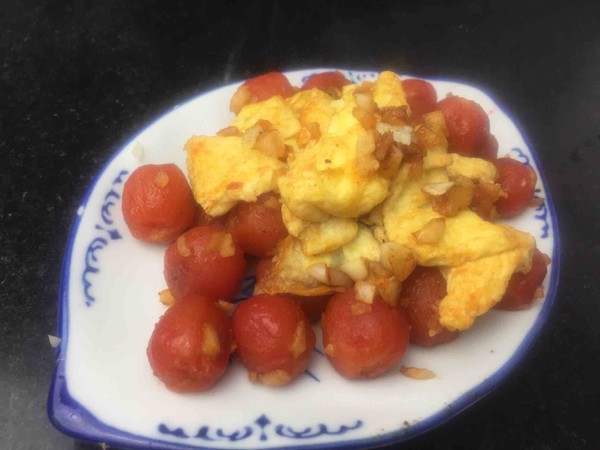 Tomato and Egg Noodles recipe