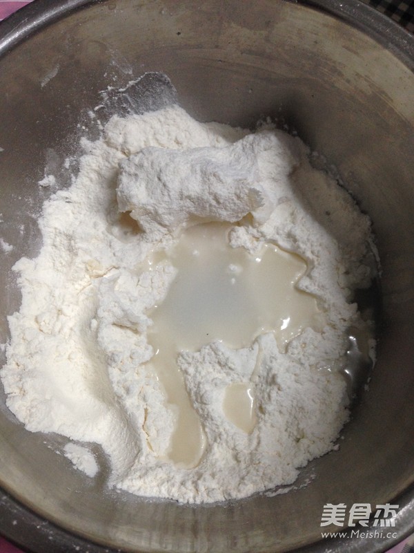 Bean Paste Chrysanthemum Crisp recipe