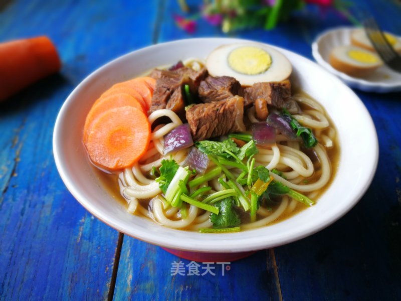 [yantai] Braised Beef Noodles recipe