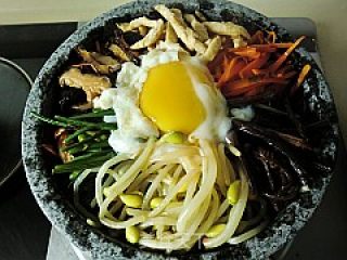 Korean Bibimbap recipe