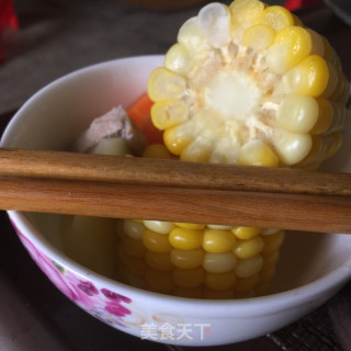 Corn Stewed Pork Soup recipe