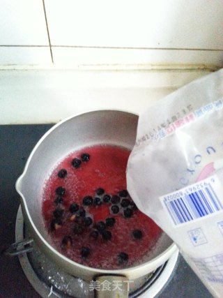 Blueberry Jelly recipe