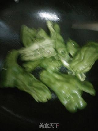 Black Soy Tiger Pepper recipe