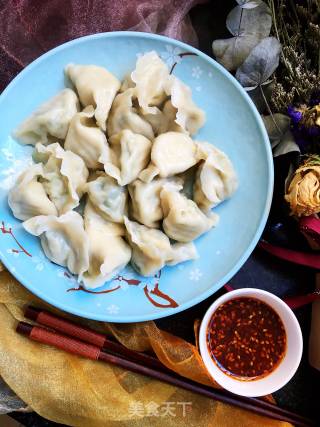 Spanish Mackerel Dumplings recipe