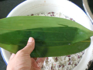 Eat Zongzi on The Dragon Boat Festival in May——【candied Date Zongzi】 recipe