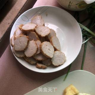 A Simple and Very Favorite Dish, Stir-fried Pork Rolls with Tofu recipe