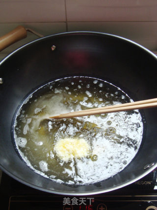 Master Four Small Skills to Make Beautiful Chrysanthemum Tofu-orange Juice Chrysanthemum Tofu recipe