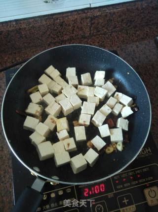 Braised Tofu recipe