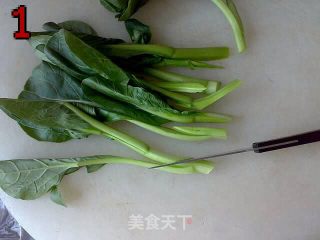 Hometown Stir-fried Cantonese Choy Sum recipe