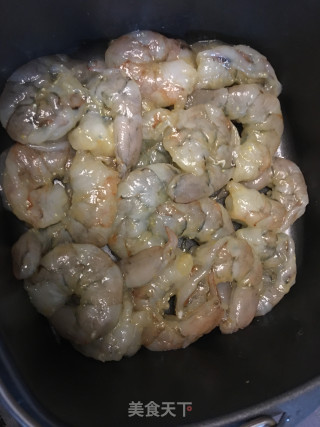 Potato Cheese Baked Shrimp recipe