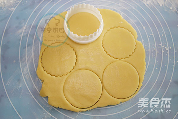 Frosted Biscuit Embryo Fondant Biscuit Embryo recipe