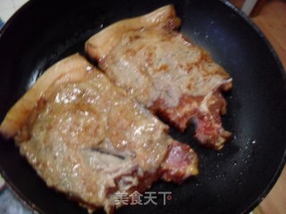 Pork Chop with Black Pepper Sauce recipe