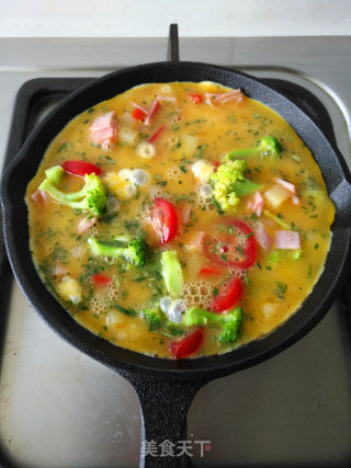 # Fourth Baking Contest and is Love to Eat Festival# Baked Egg Pie recipe